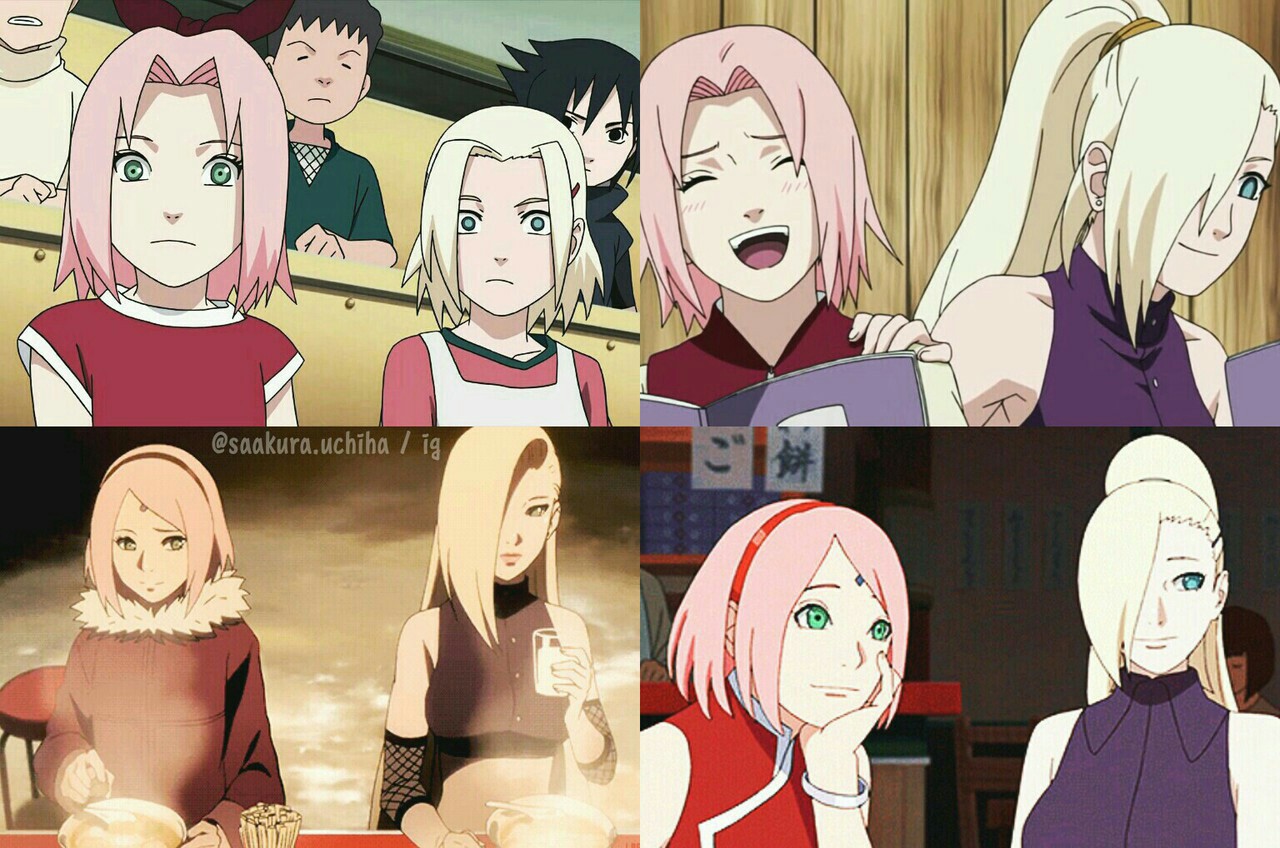 Sakura et ino