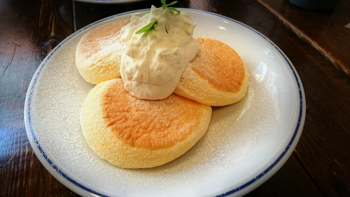 Pancakes パンケーキ Flippers 下北沢 Image By Satoko Miyauchi Pancakes パンケーキ Flippers 下北沢 Image By Satoko Miyauchi